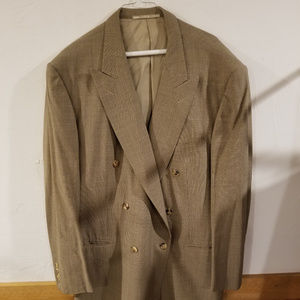 Ermenegildo Zegna 3 button Italian wool sport coat